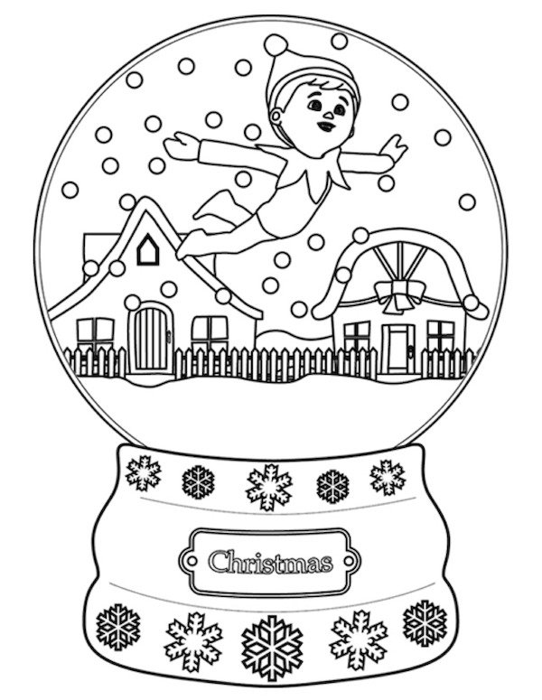 90 Elf Movie Coloring Pages 70
