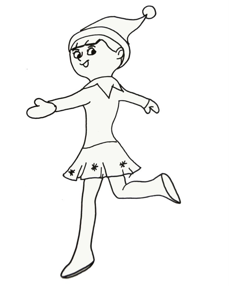 90 Elf Movie Coloring Pages 73