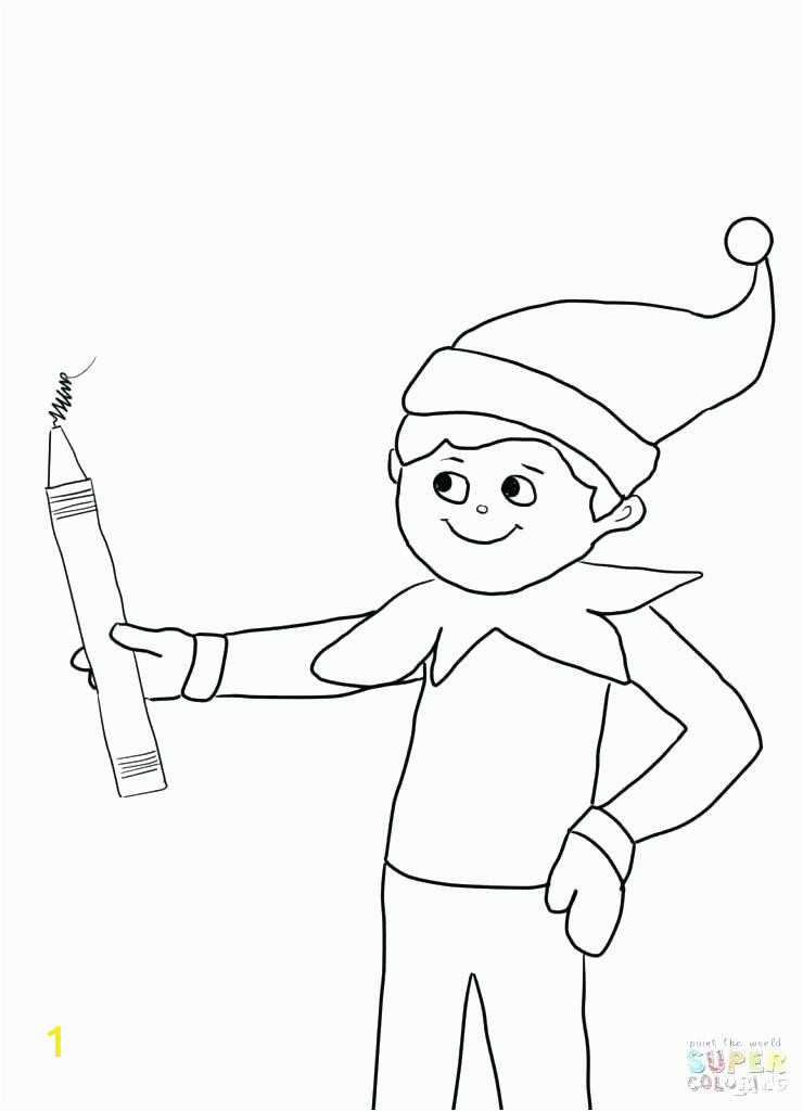 90 Elf Movie Coloring Pages 74