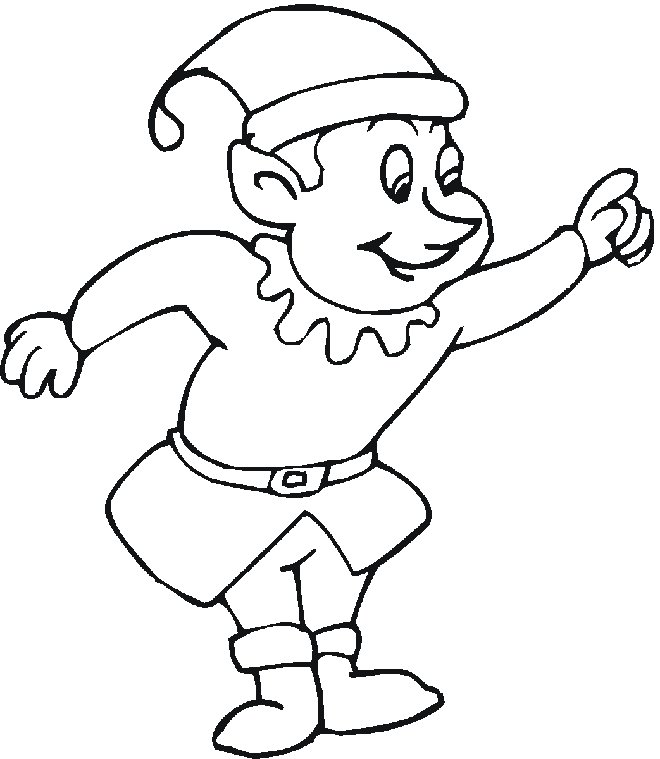 90 Elf Movie Coloring Pages 75