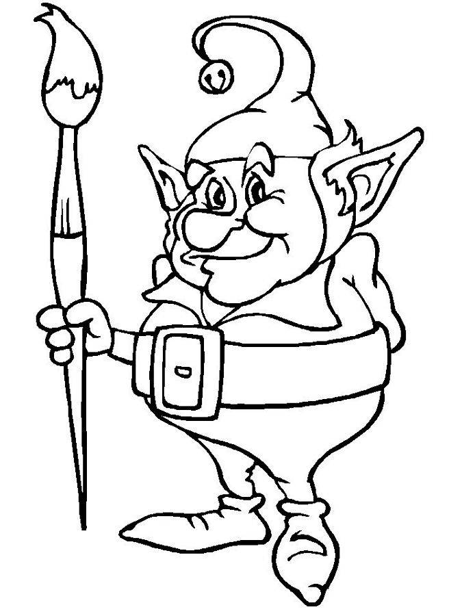 90 Elf Movie Coloring Pages 76