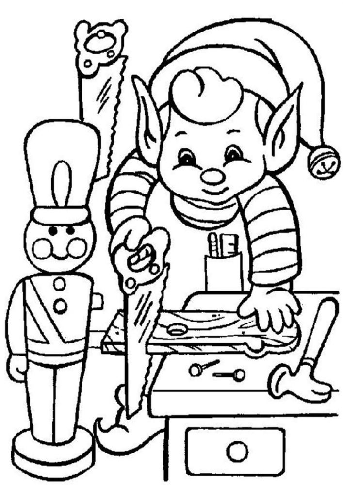 90 Elf Movie Coloring Pages 80