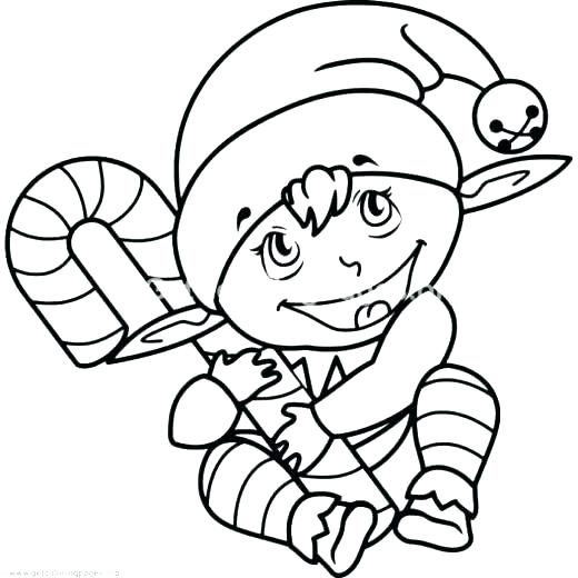 90 Elf Movie Coloring Pages 81