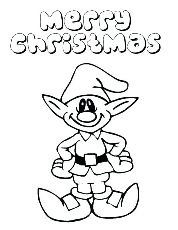 90 Elf Movie Coloring Pages 83