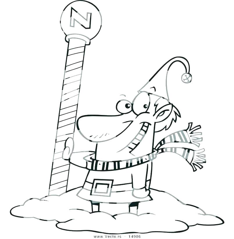 90 Elf Movie Coloring Pages 84