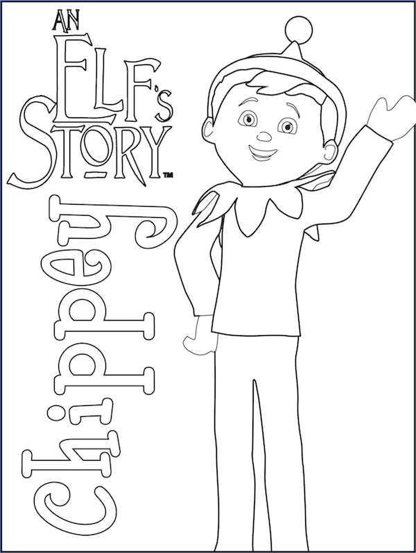 90 Elf Movie Coloring Pages 87