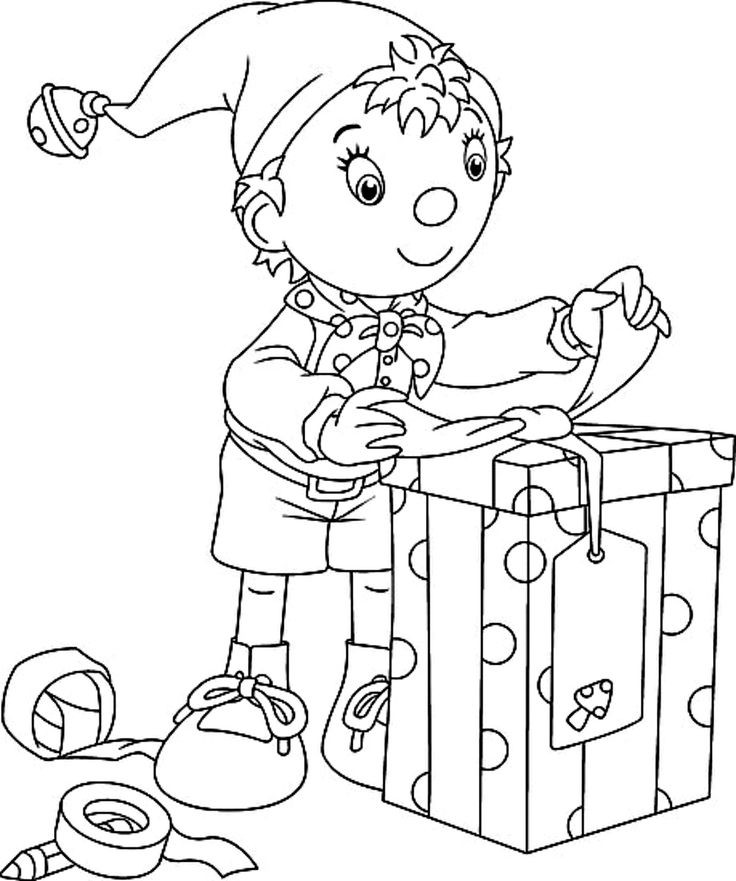 90 Elf Movie Coloring Pages 88