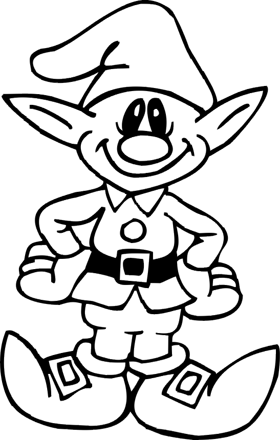90 Elf Movie Coloring Pages 89
