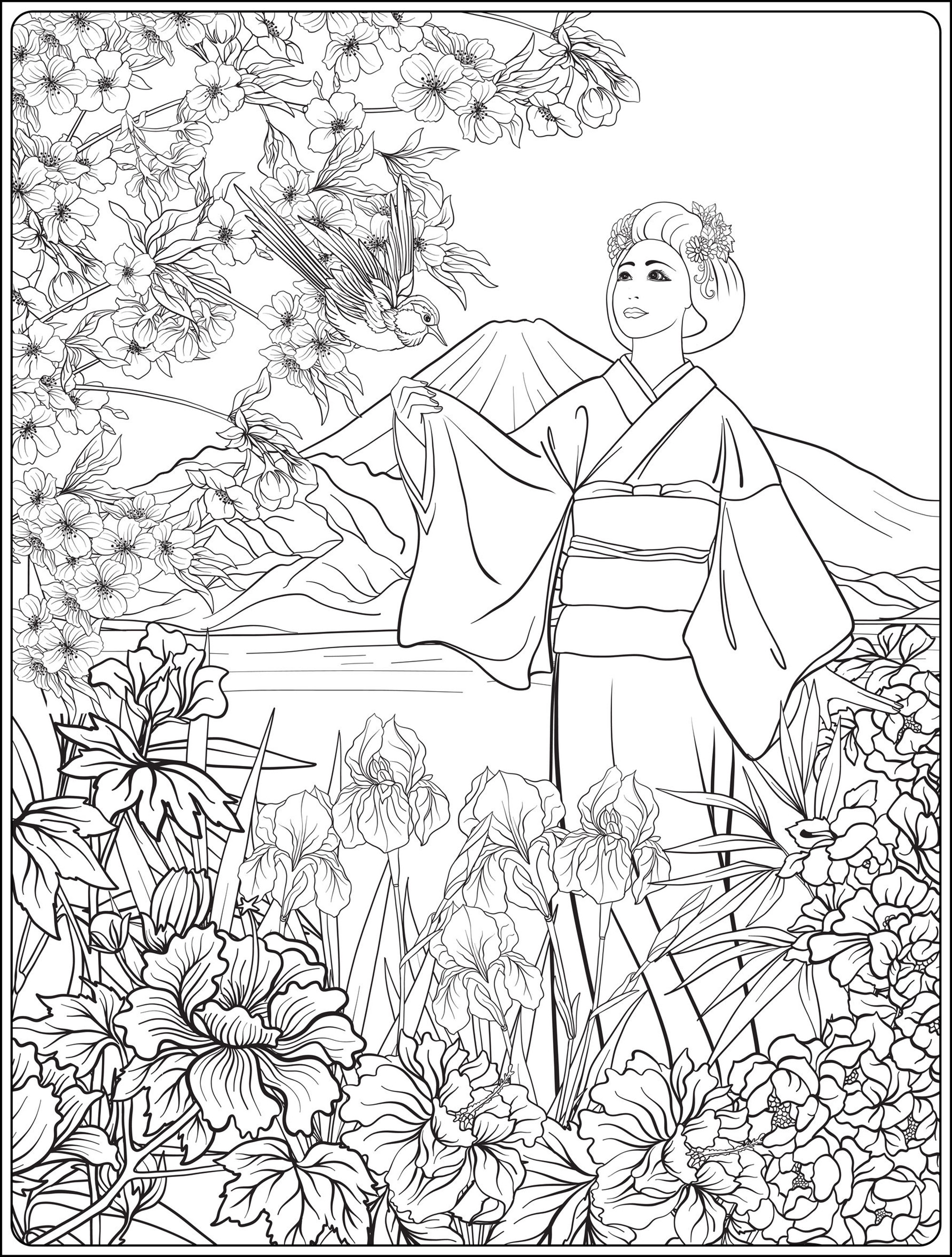Coloring Books From Japan 1