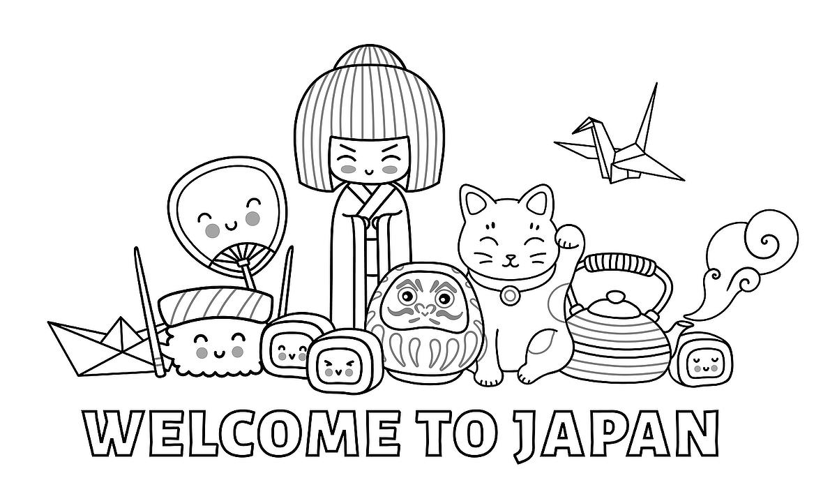 Coloring Books From Japan 15