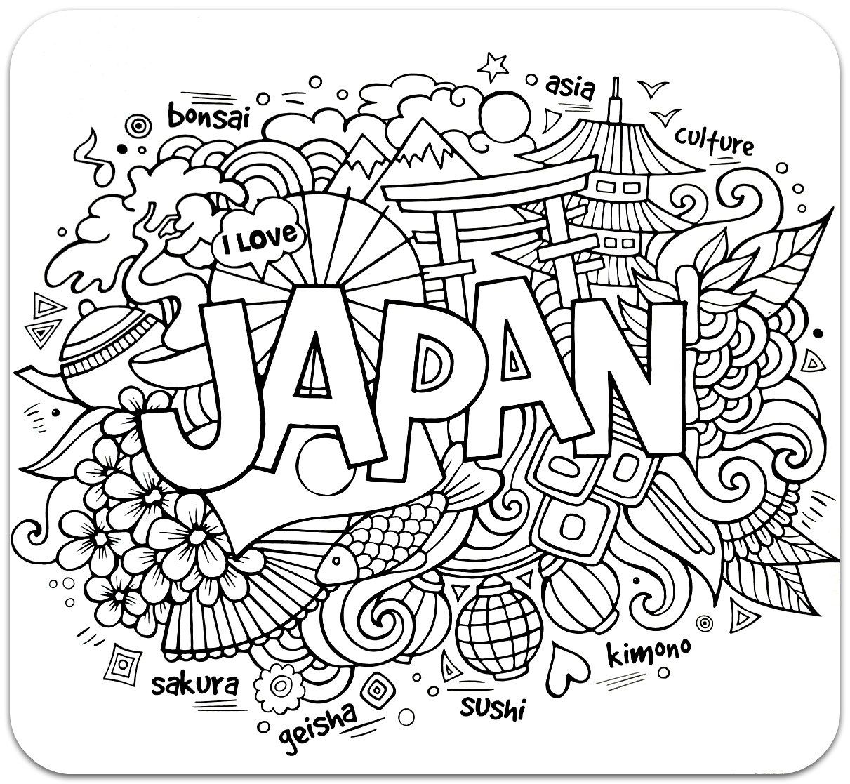 Coloring Books From Japan 17