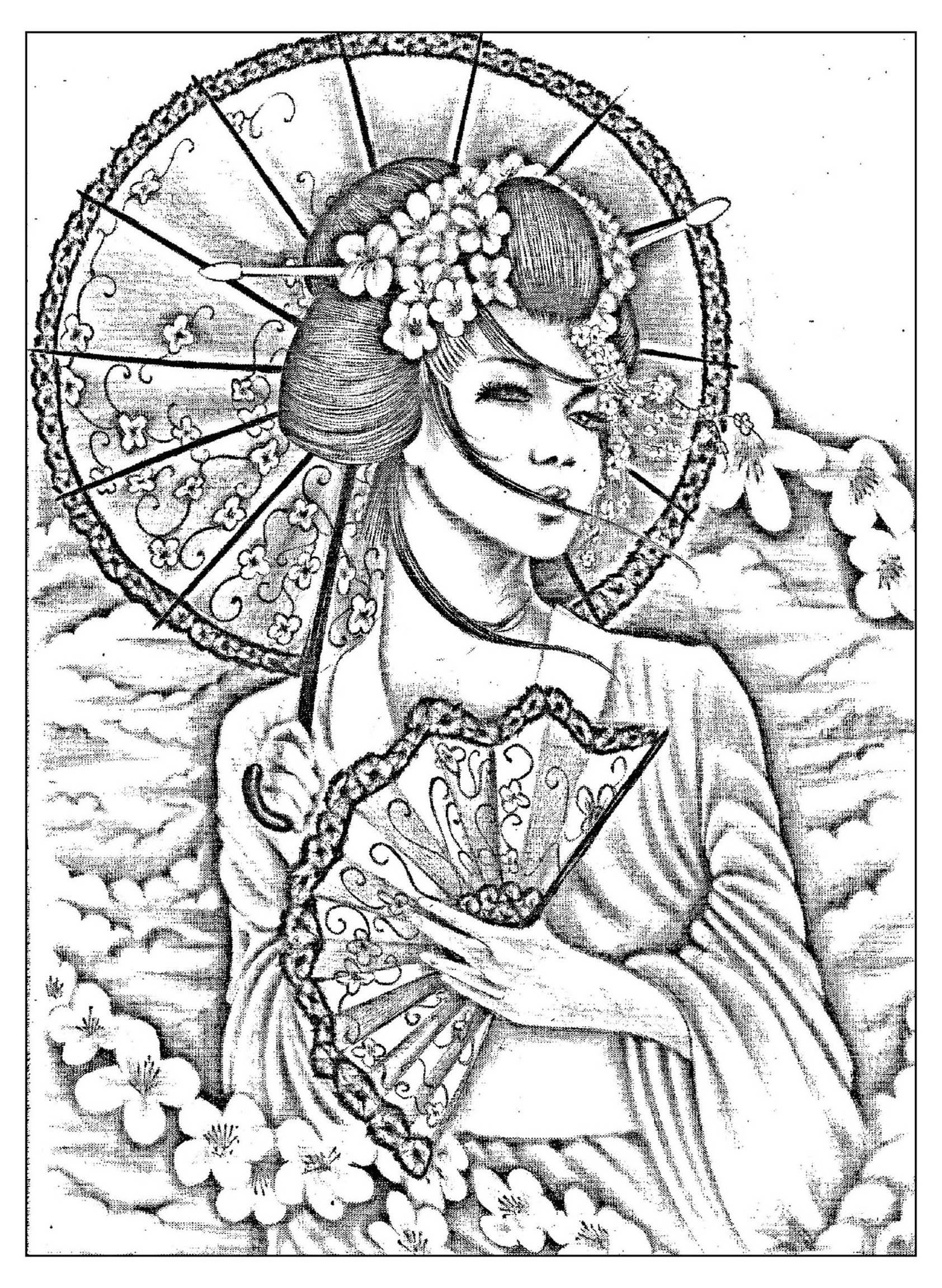 Coloring Books From Japan 19