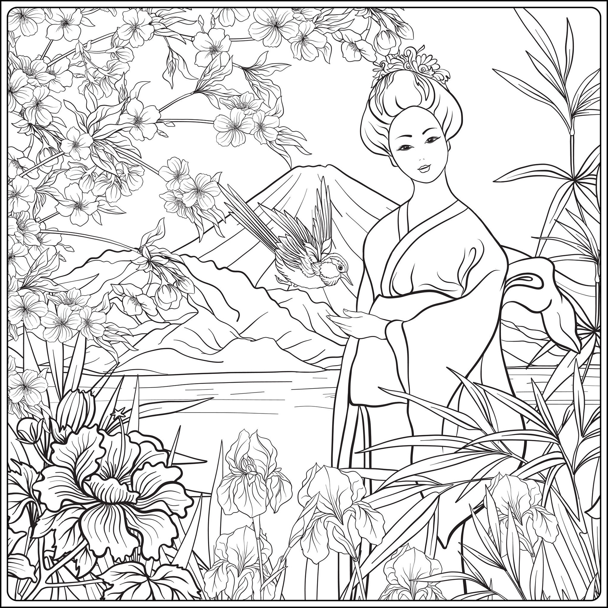 Coloring Books From Japan 2