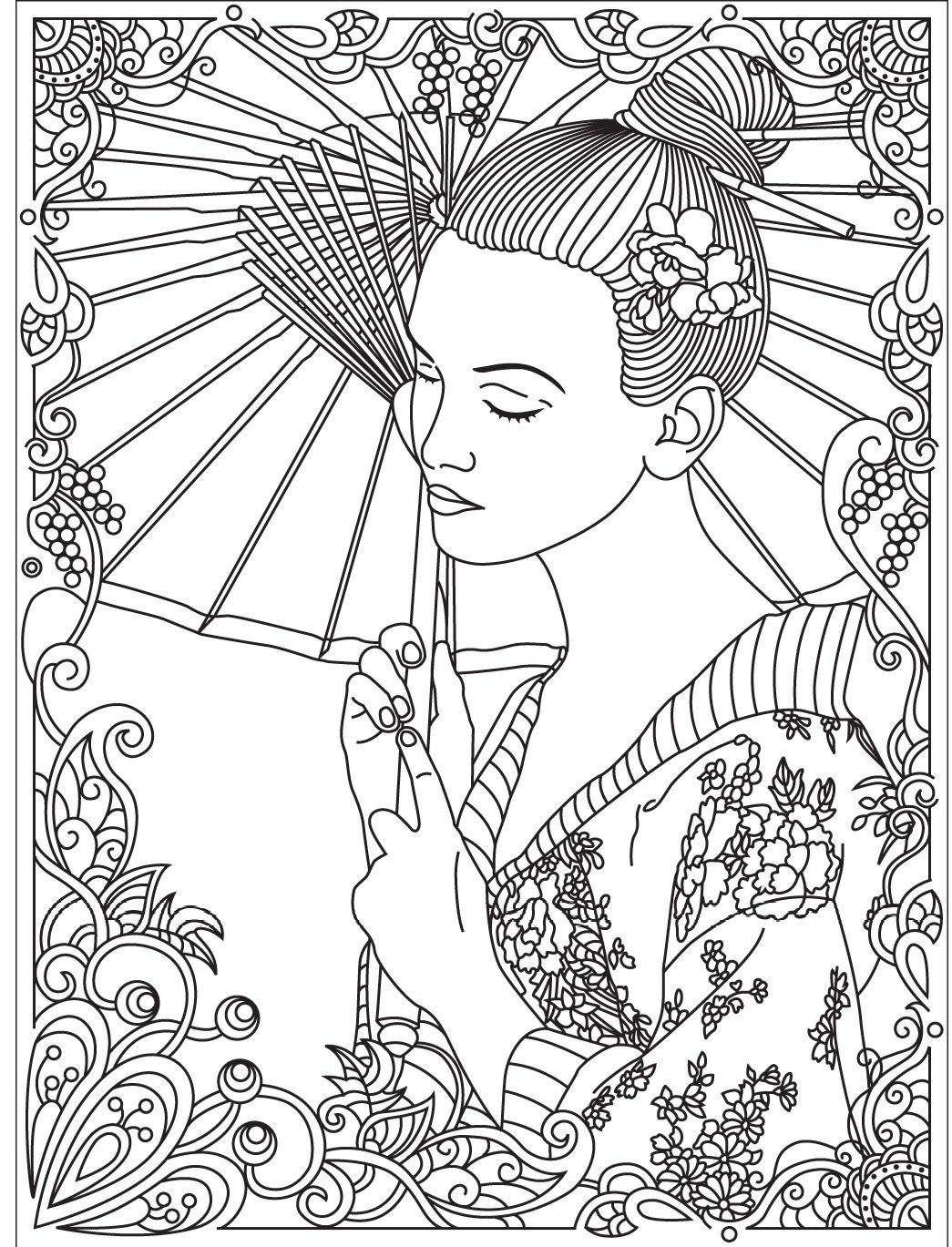 Coloring Books From Japan 22