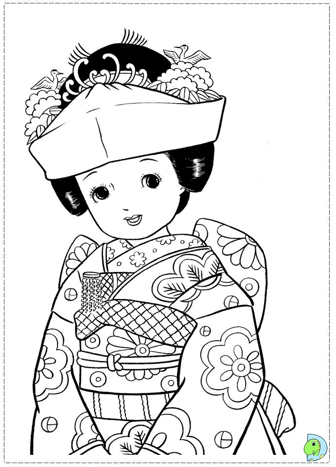 Coloring Books From Japan 23