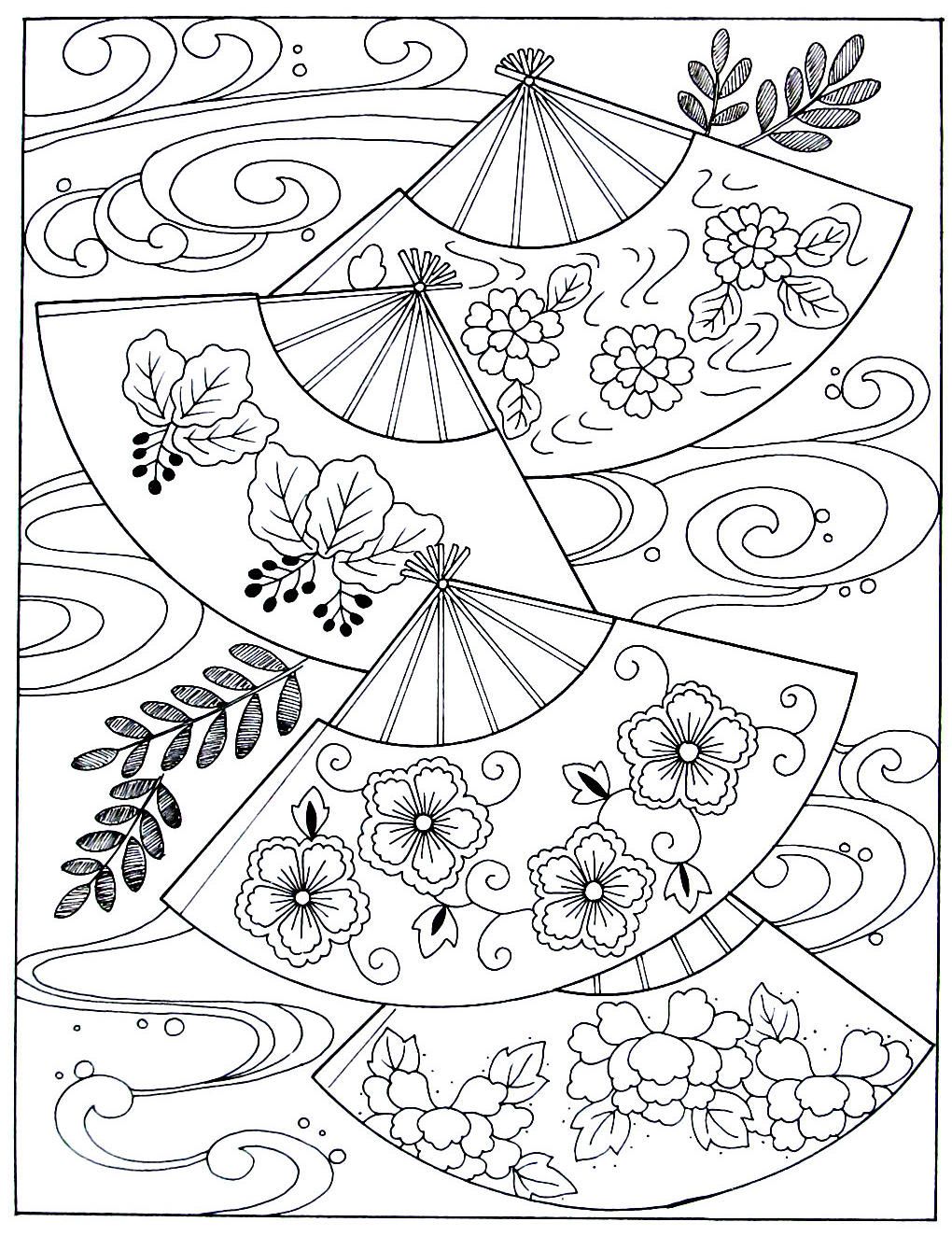 Coloring Books From Japan 25