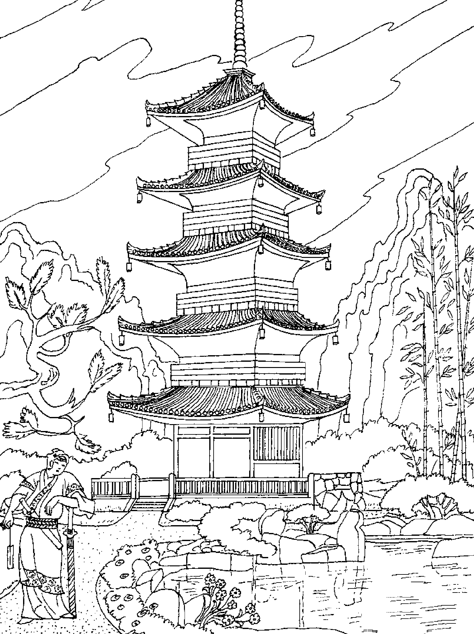 Coloring Books From Japan 26