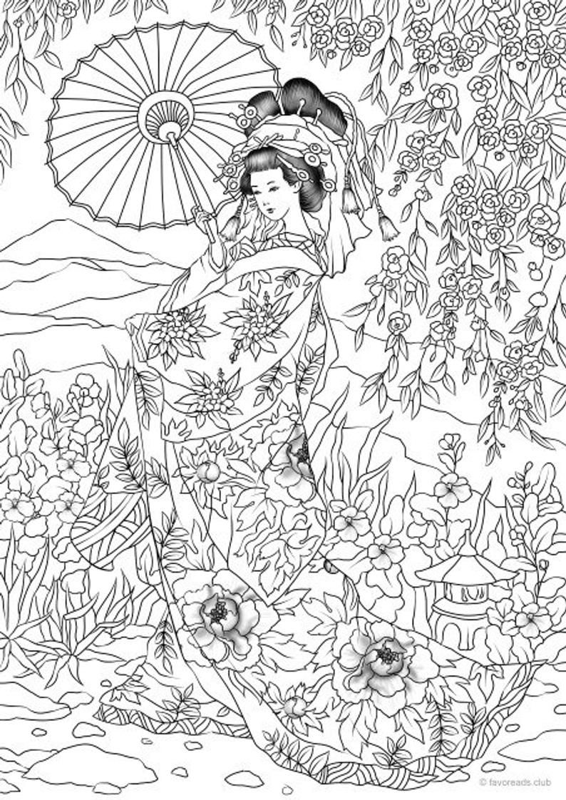 Coloring Books From Japan 30