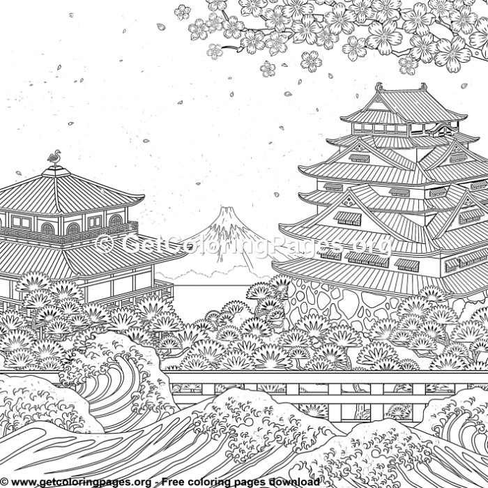 Coloring Books From Japan 31