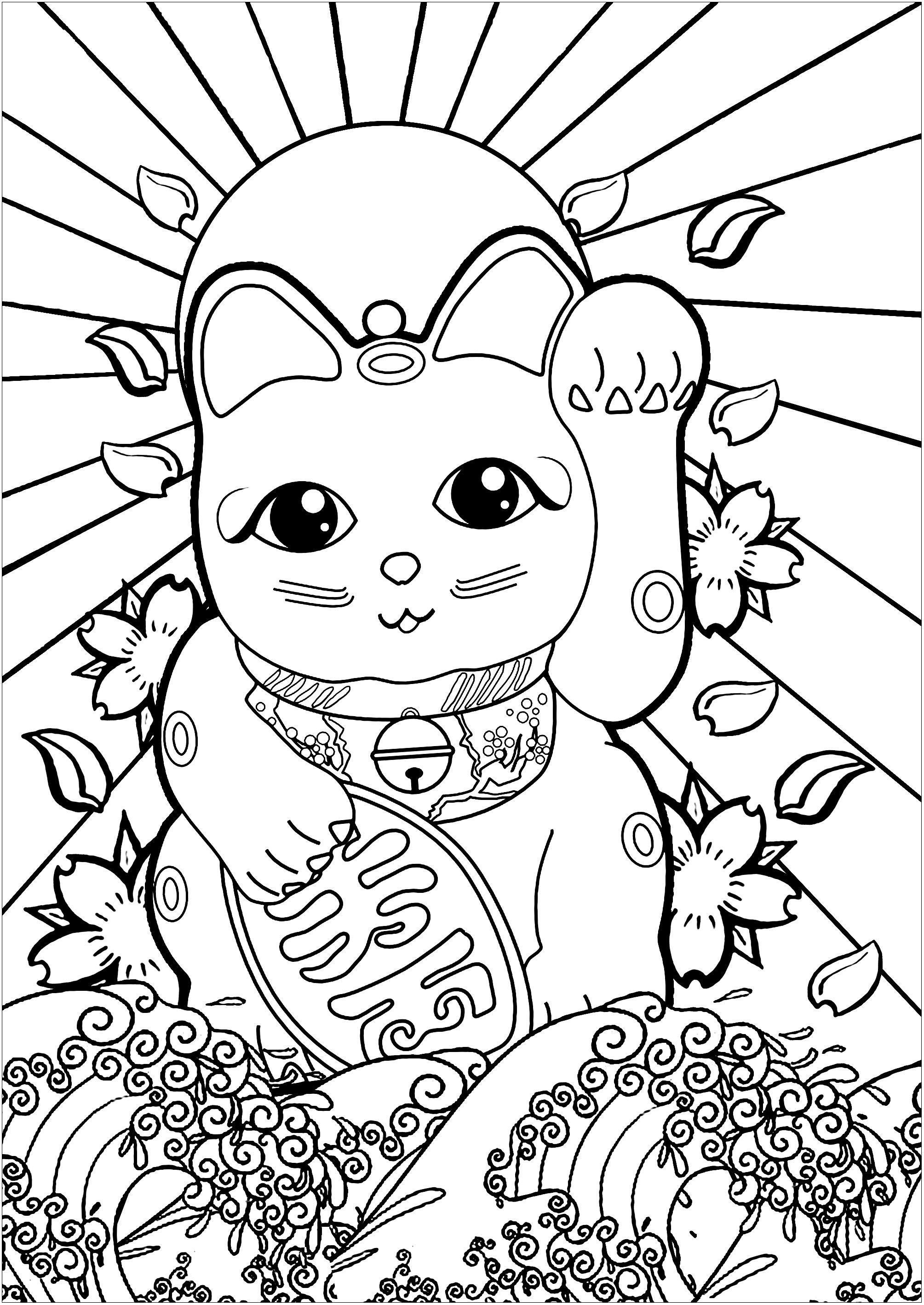 Coloring Books From Japan 36