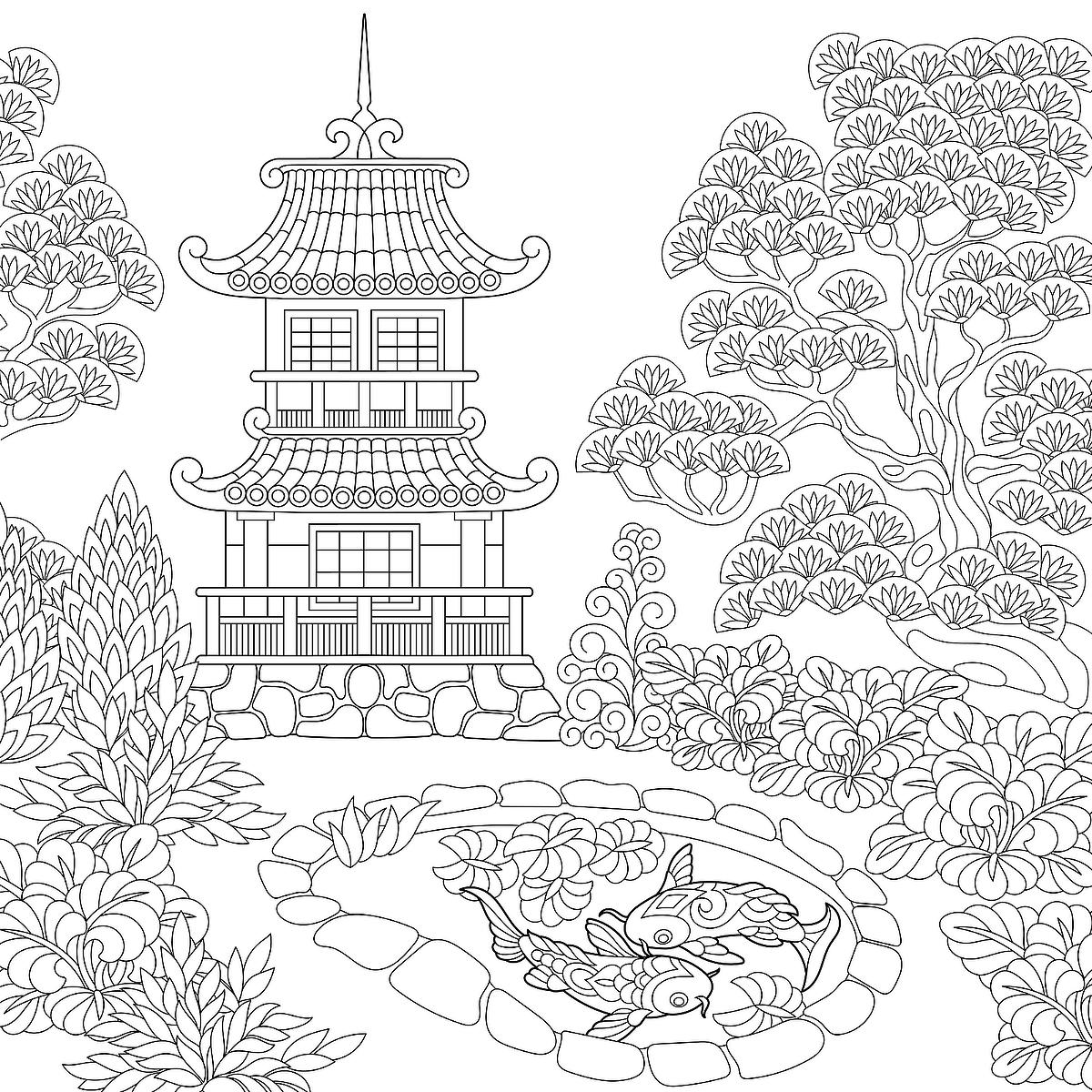 Coloring Books From Japan 4