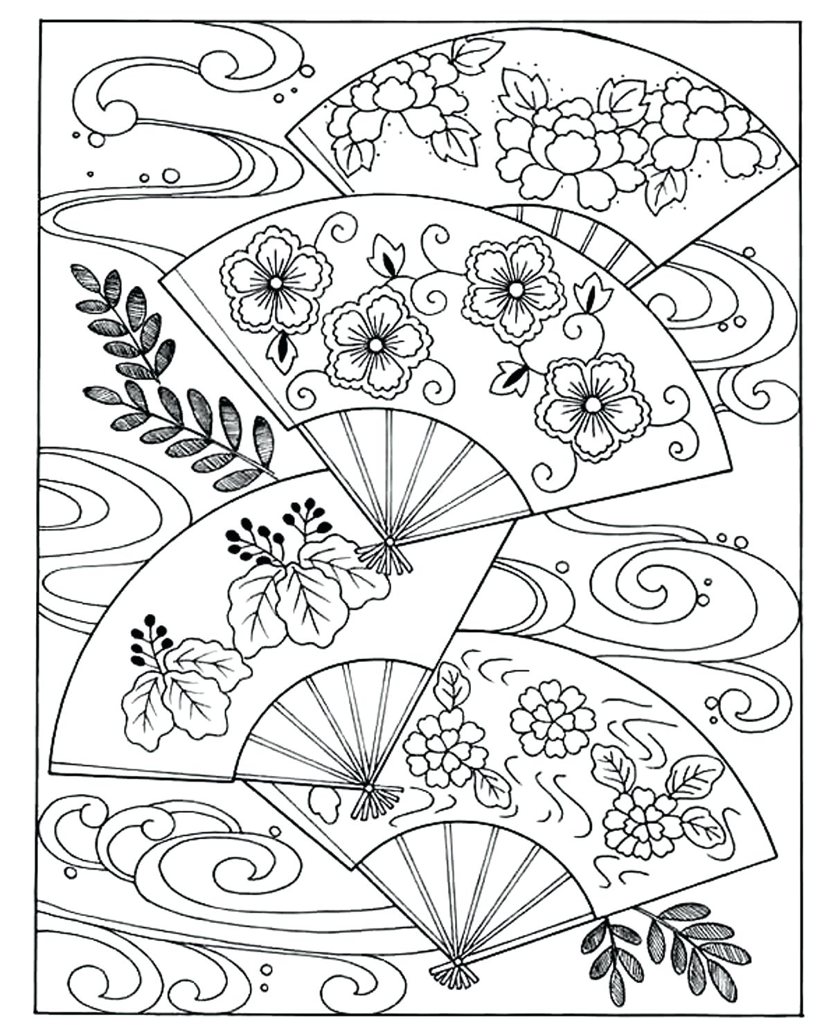 Coloring Books From Japan 5