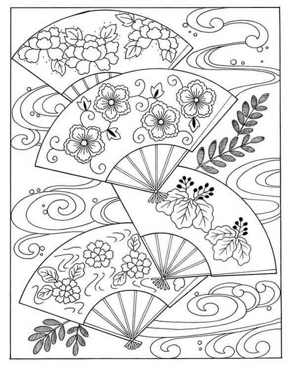Coloring Books From Japan 53