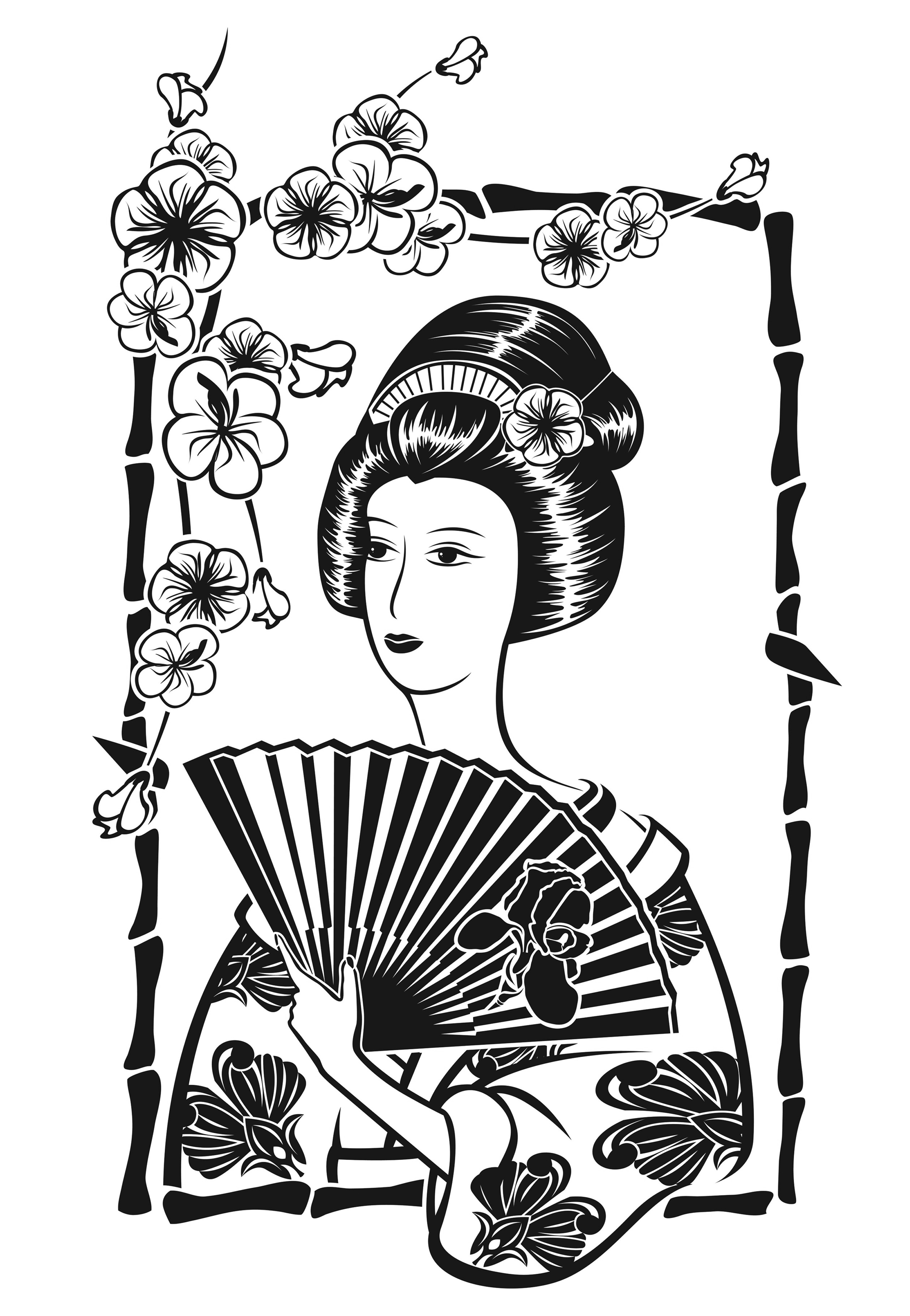 Coloring Books From Japan 54
