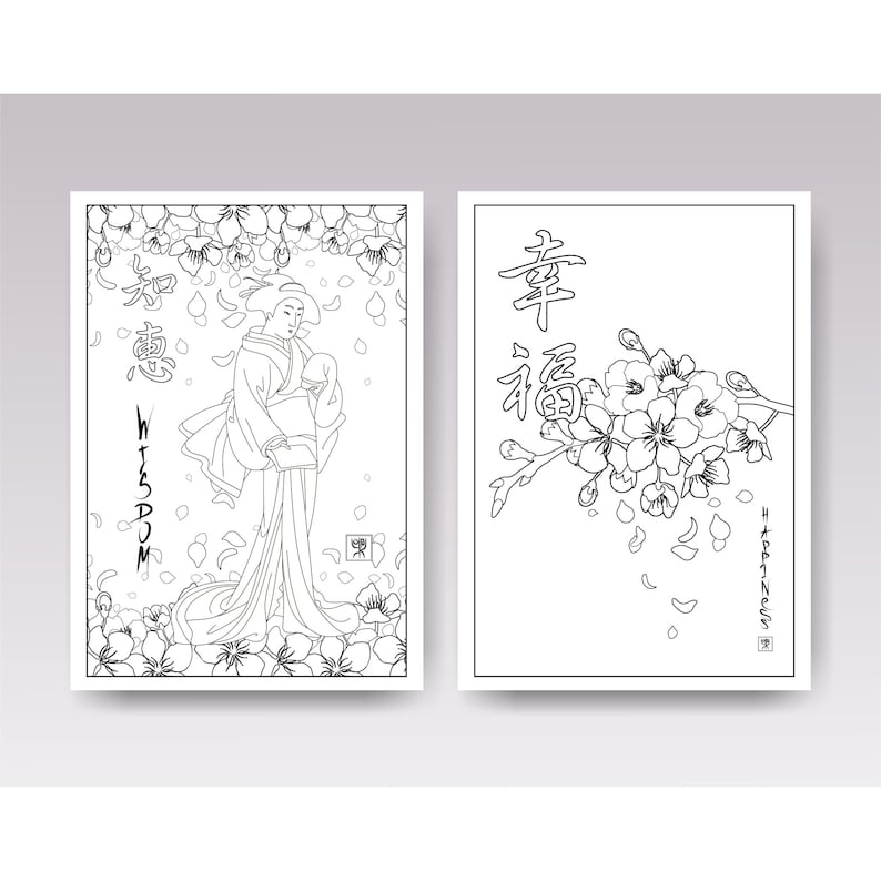 Coloring Books From Japan 63
