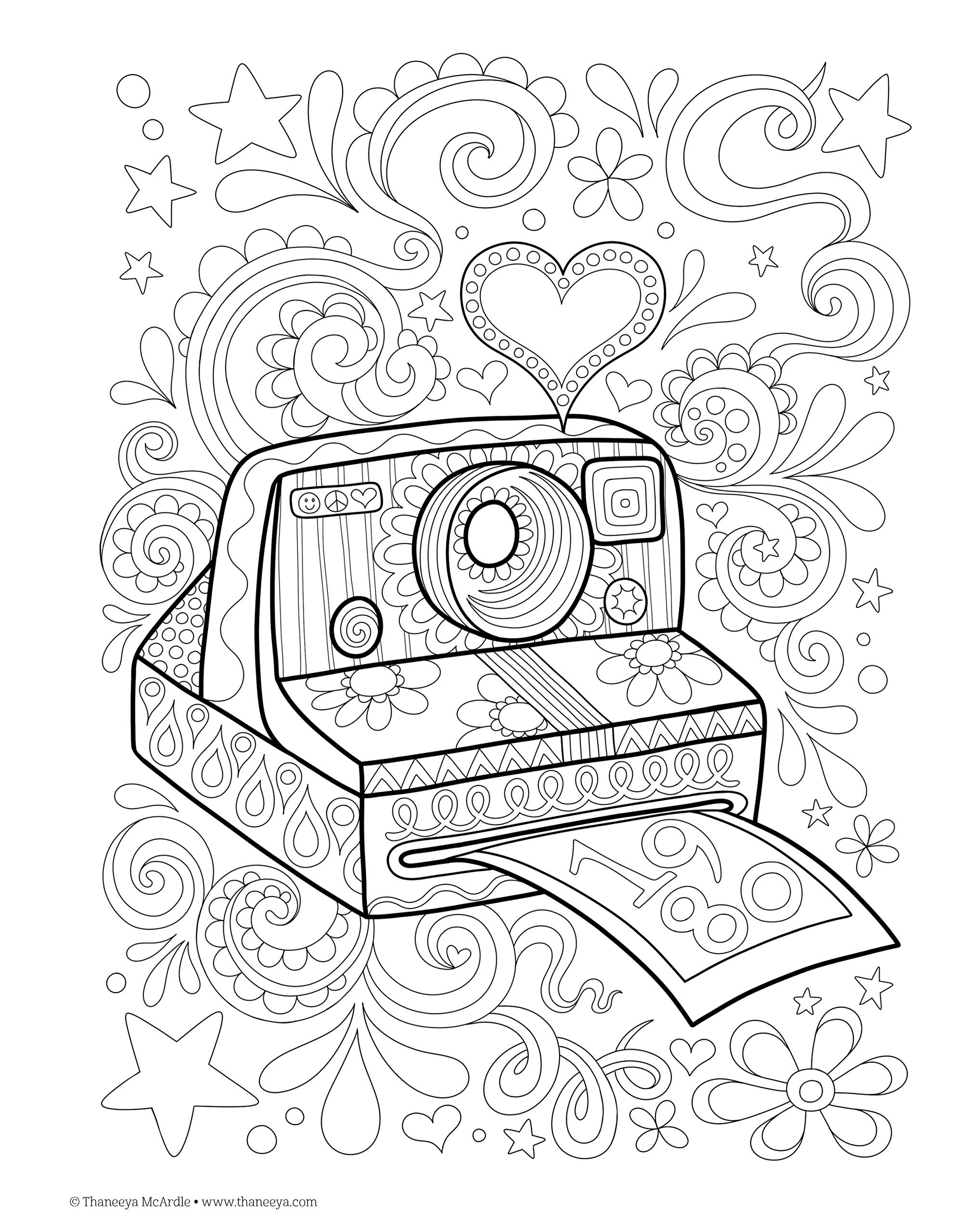 Printable 56 Cute Coloring Pages Aesthetic 11