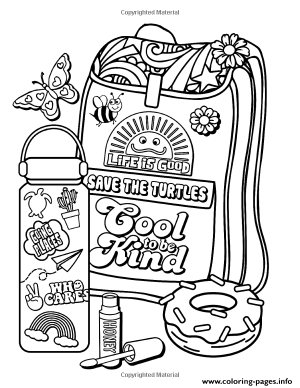 Printable 56 Cute Coloring Pages Aesthetic 24