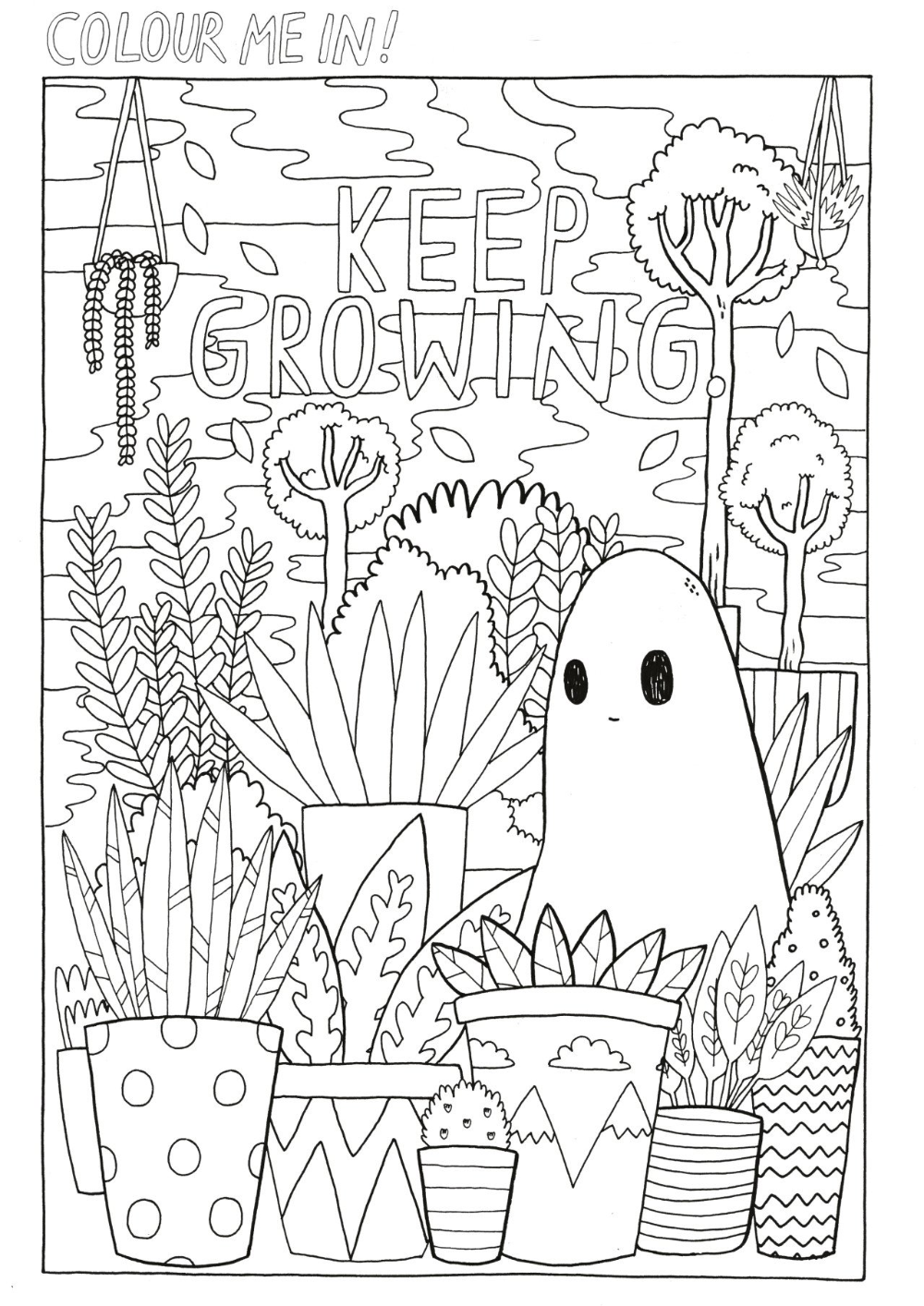 Printable 56 Cute Coloring Pages Aesthetic 34
