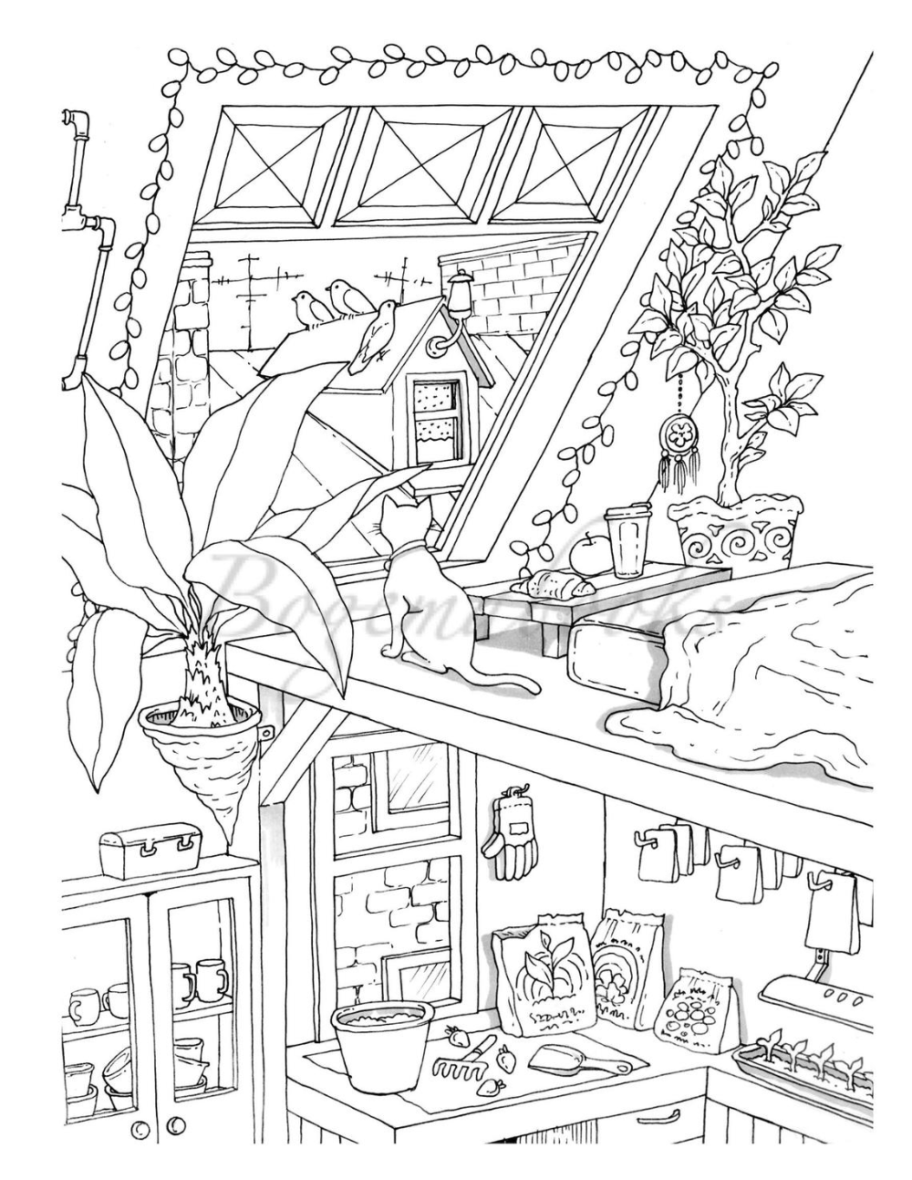 Printable 56 Cute Coloring Pages Aesthetic 44