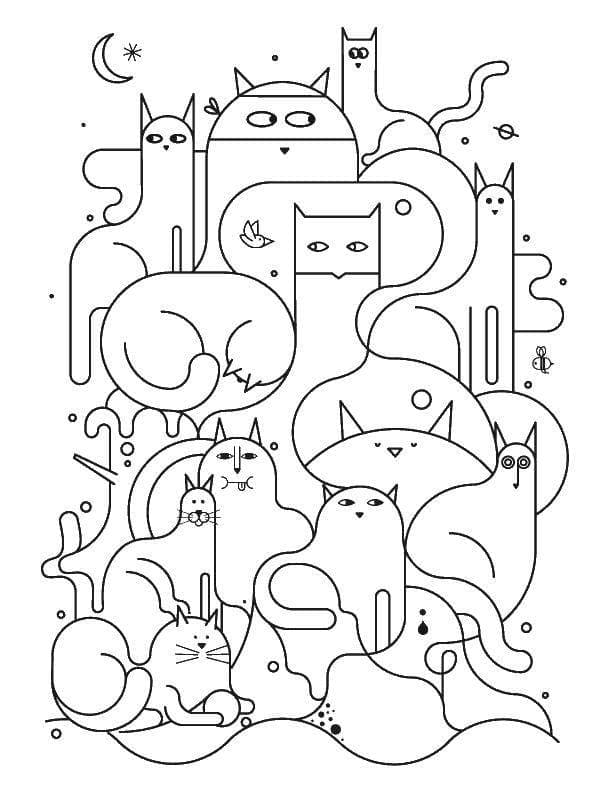 Printable 56 Cute Coloring Pages Aesthetic 48