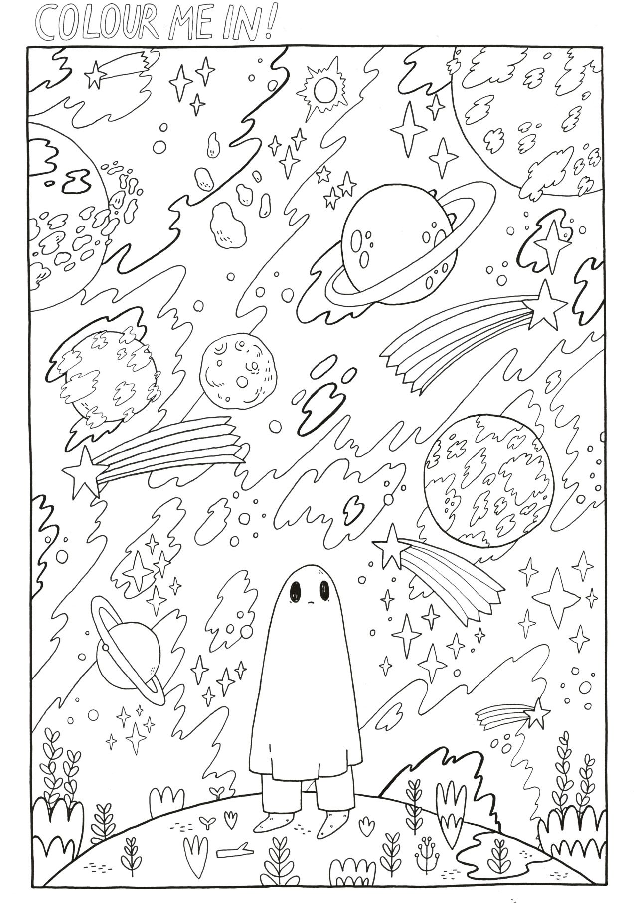 Printable 56 Cute Coloring Pages Aesthetic 53