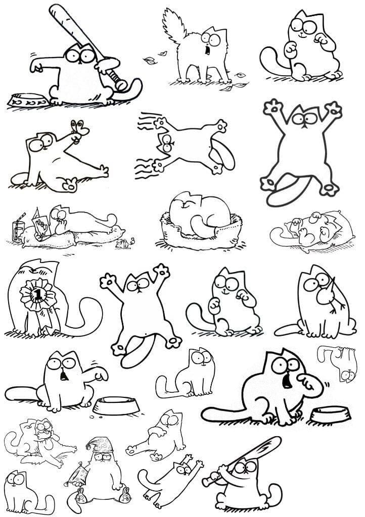 Printable 56 Cute Coloring Pages Aesthetic 55