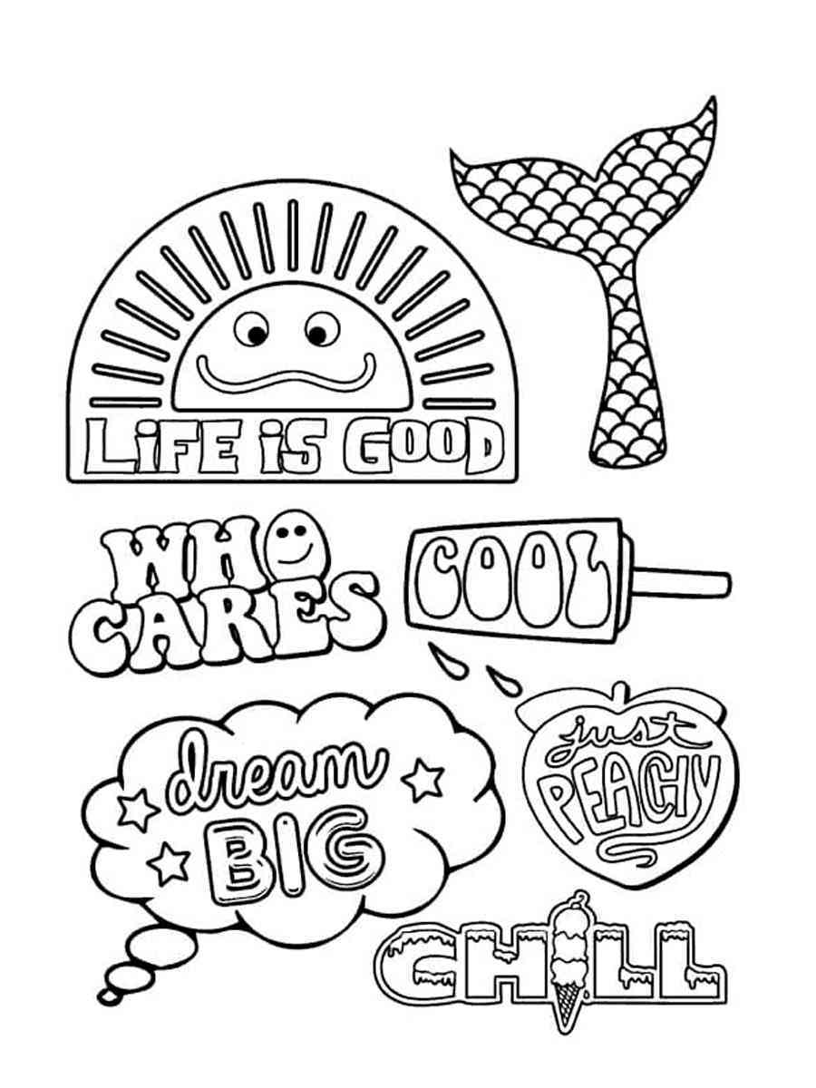 Printable 56 Cute Coloring Pages Aesthetic 66