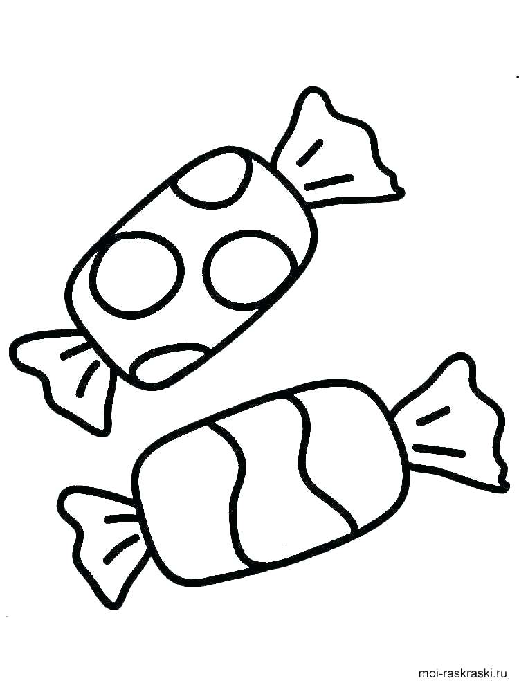 45 Cute Candy Coloring Pages 13