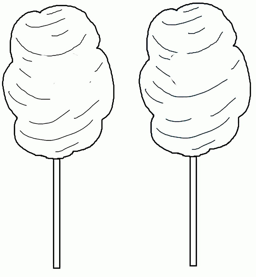 45 Cute Candy Coloring Pages 24