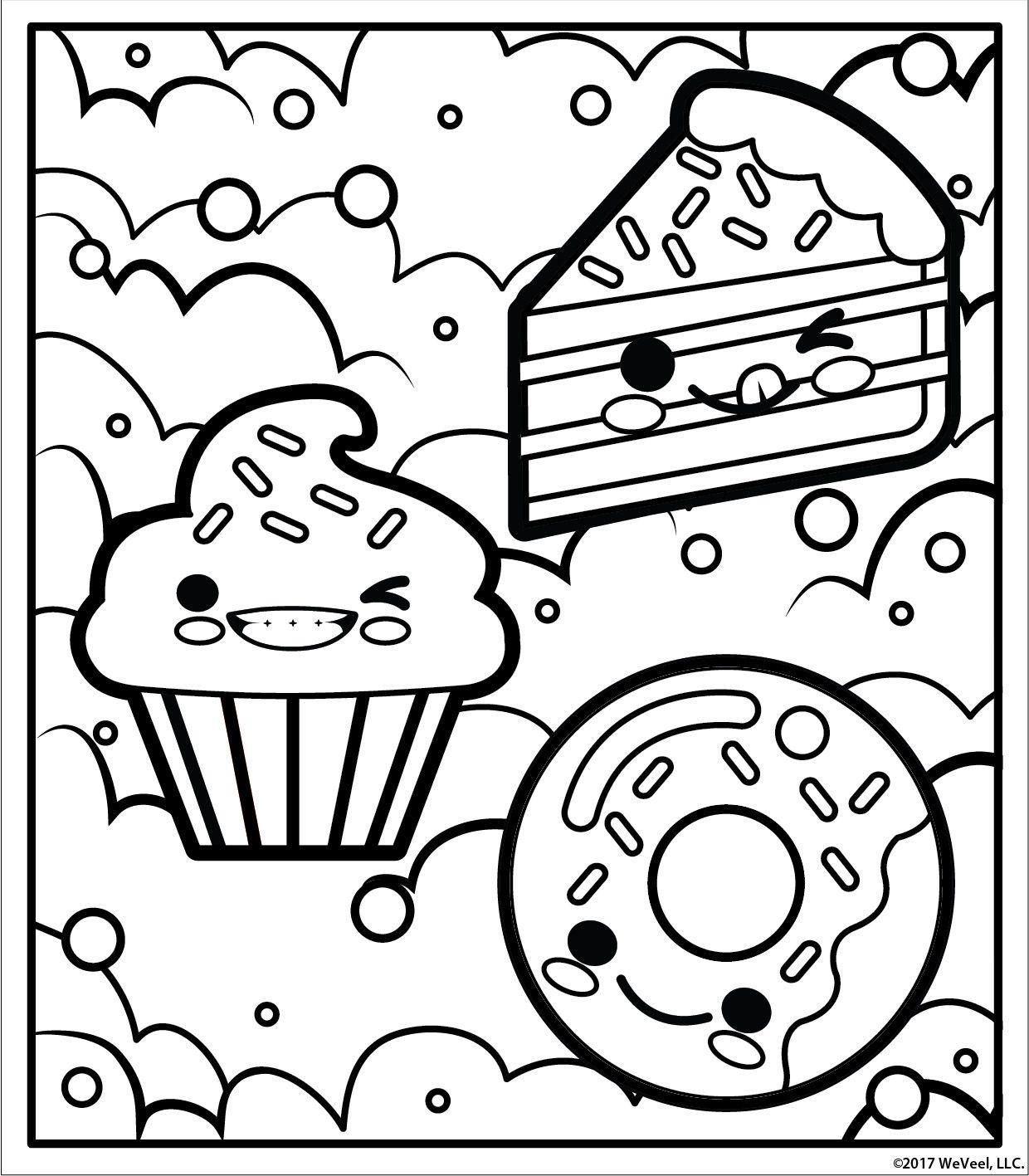 45 Cute Candy Coloring Pages 4