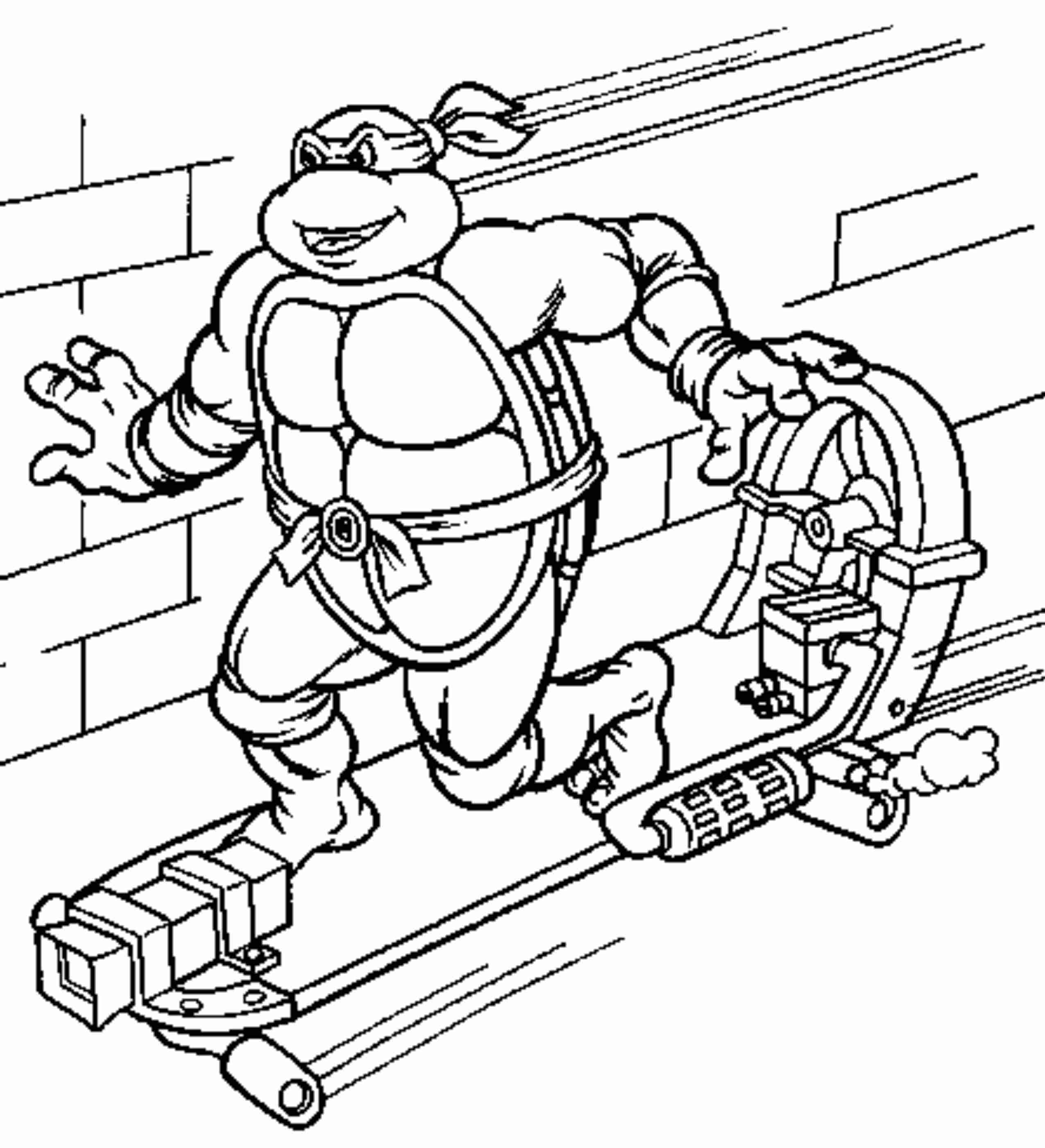 45 Ninja Kids Coloring Pages 32