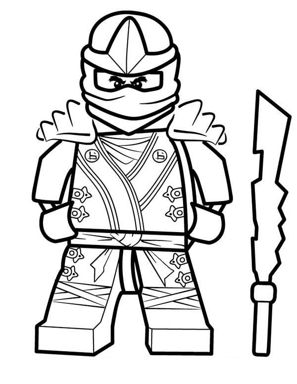 45 Ninja Kids Coloring Pages 46