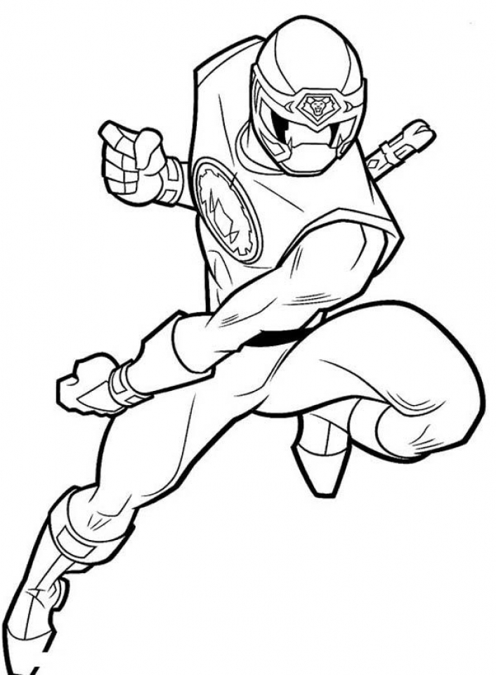 45 Ninja Kids Coloring Pages 59