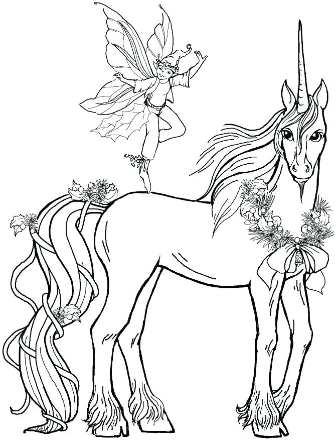 45 Princess Unicorn Coloring Page 17