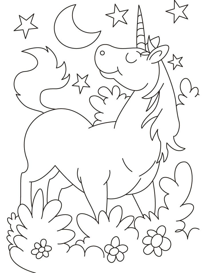 45 Princess Unicorn Coloring Page 63