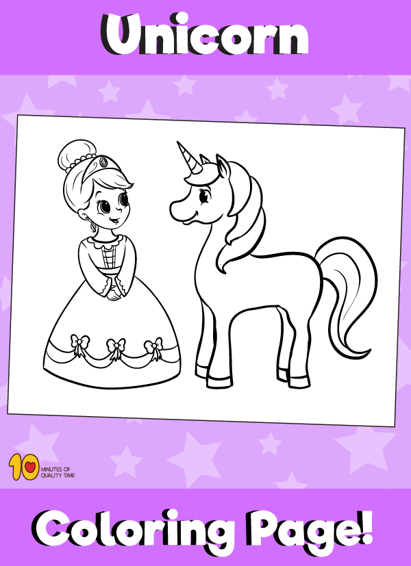 45 Princess Unicorn Coloring Page 67