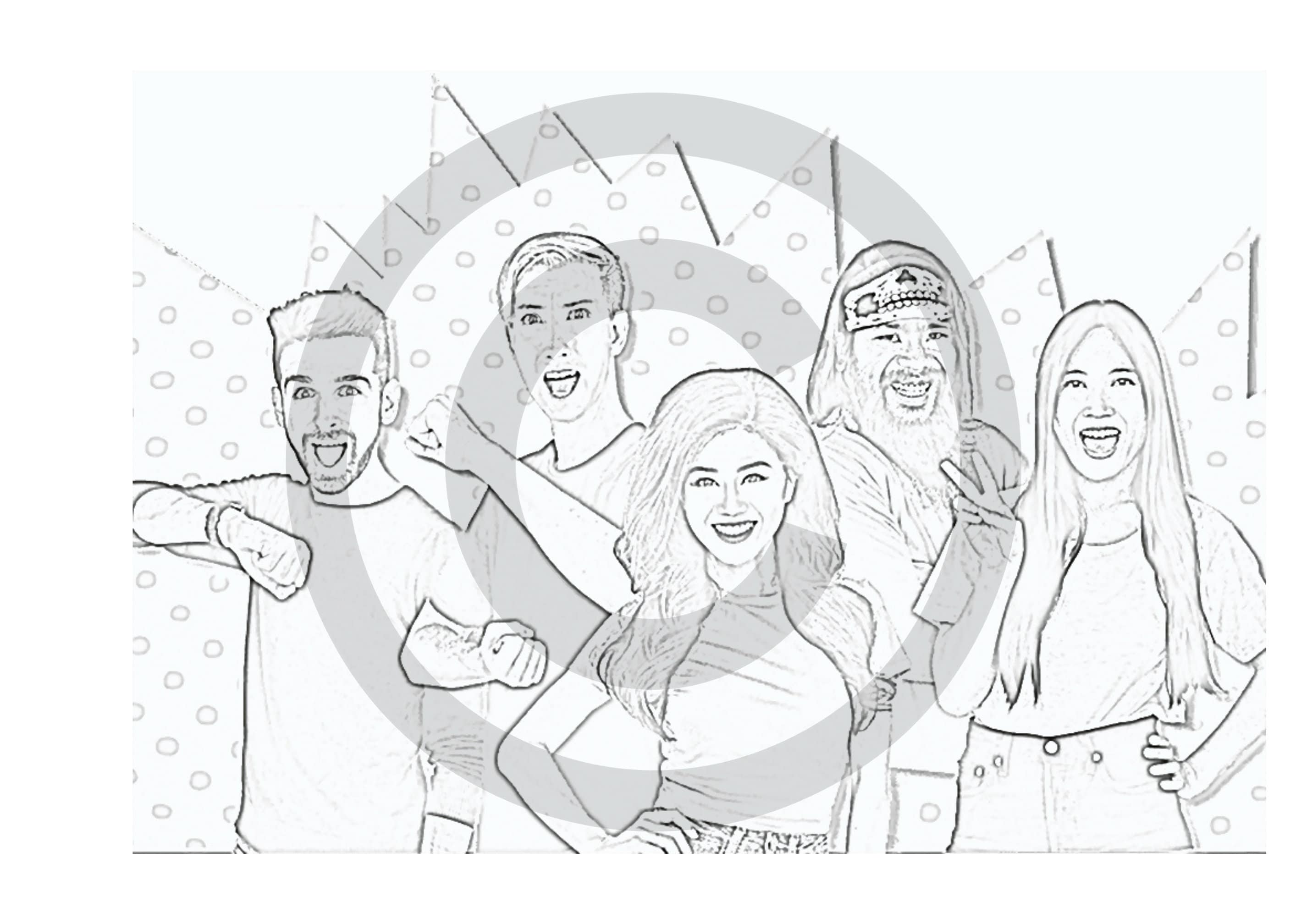 45 Printable Spy Ninjas Coloring Pages 1