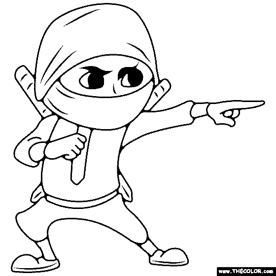 45 Printable Spy Ninjas Coloring Pages 10