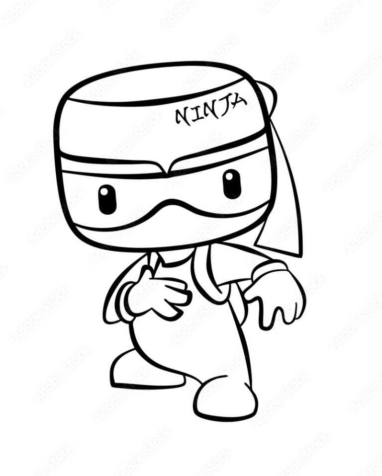 45 Printable Spy Ninjas Coloring Pages 12