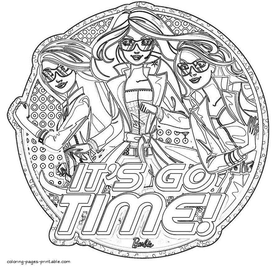 45 Printable Spy Ninjas Coloring Pages 26